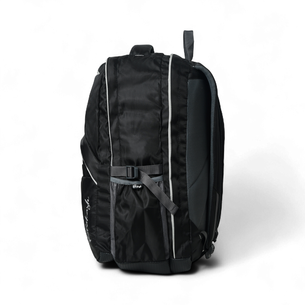 Prakash Laptop Backpack Black