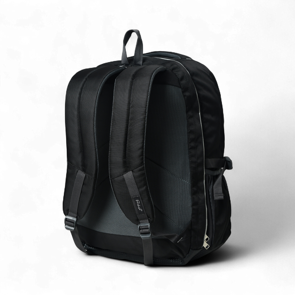 Prakash Laptop Backpack Black