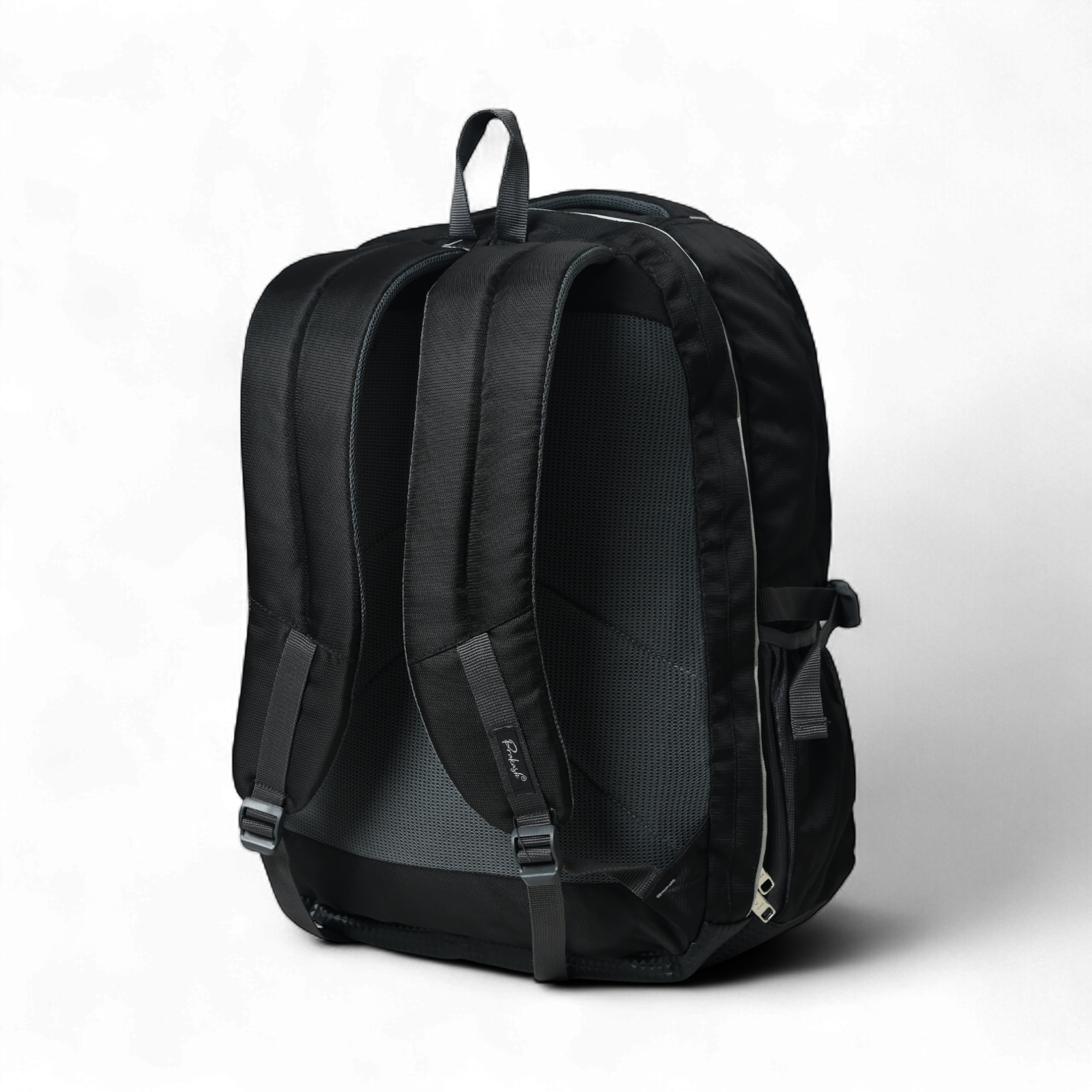 Prakash Laptop Backpack Black
