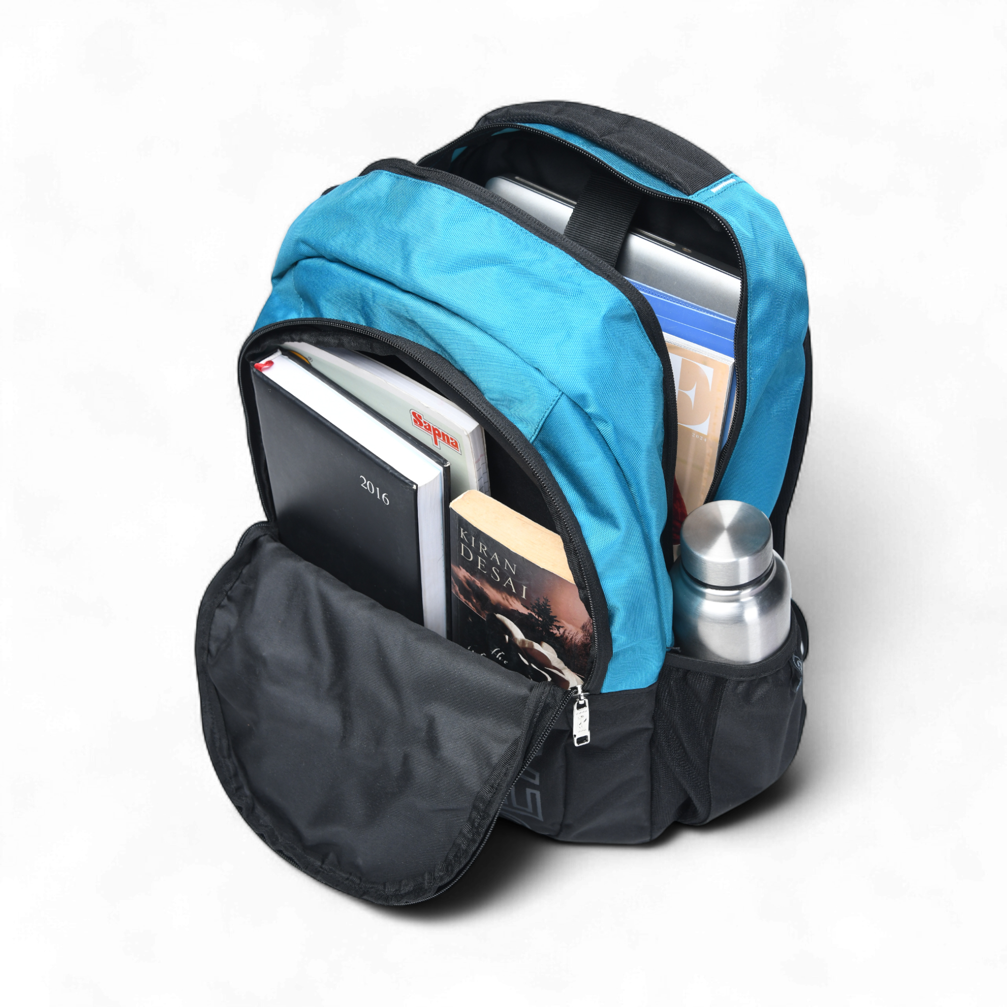 Perinto Stratos Laptop Backpack Sea Green