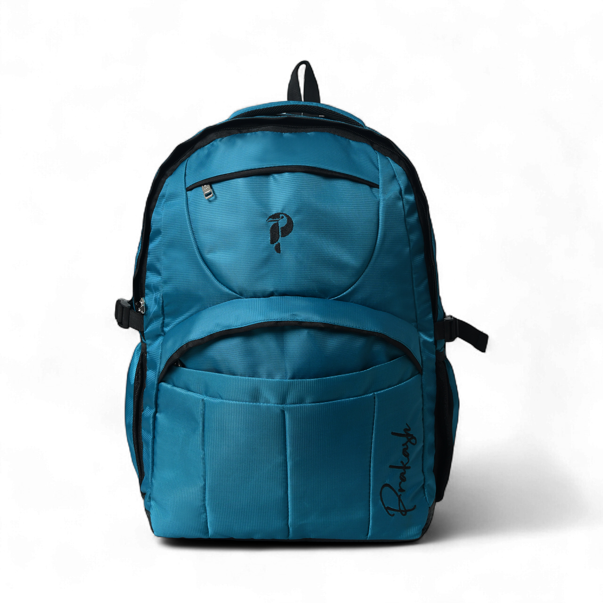 Prakash Laptop Backpack Sea Green