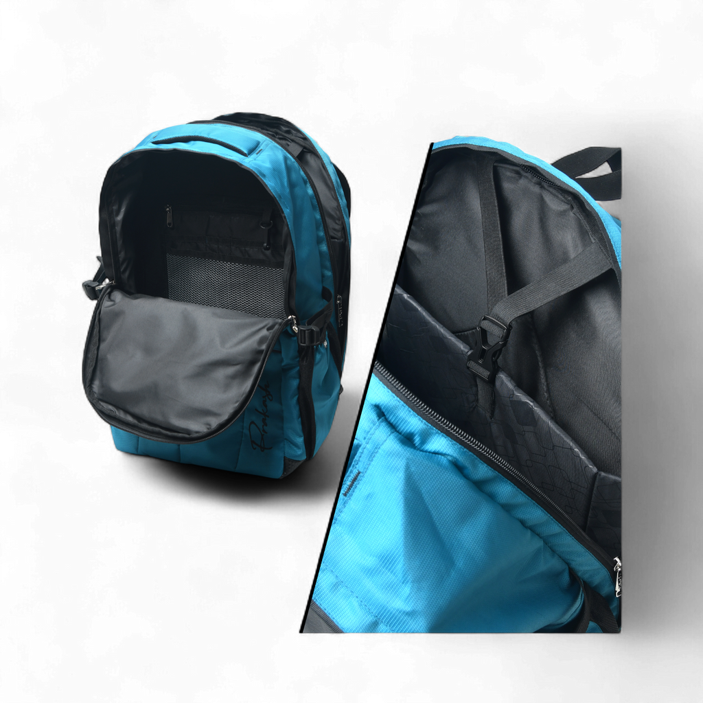 Prakash Laptop Backpack Sea Green