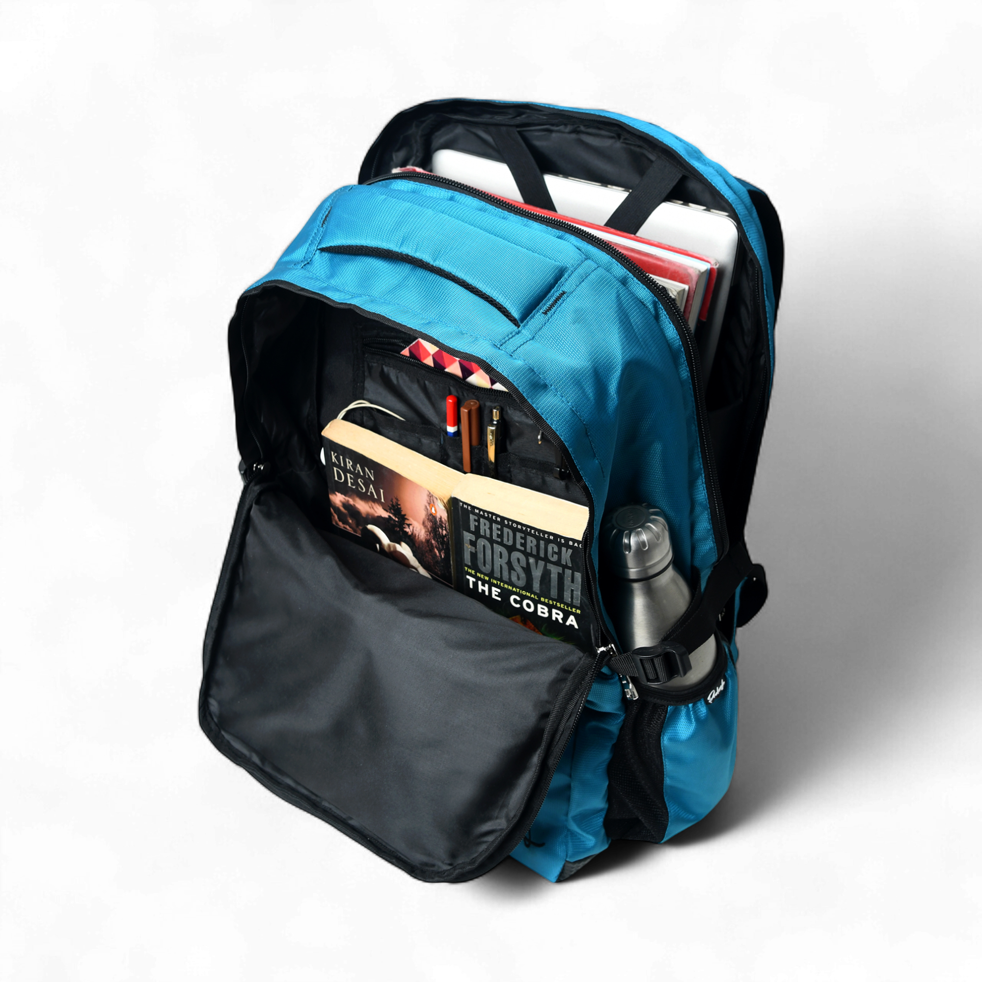 Prakash Laptop Backpack Sea Green
