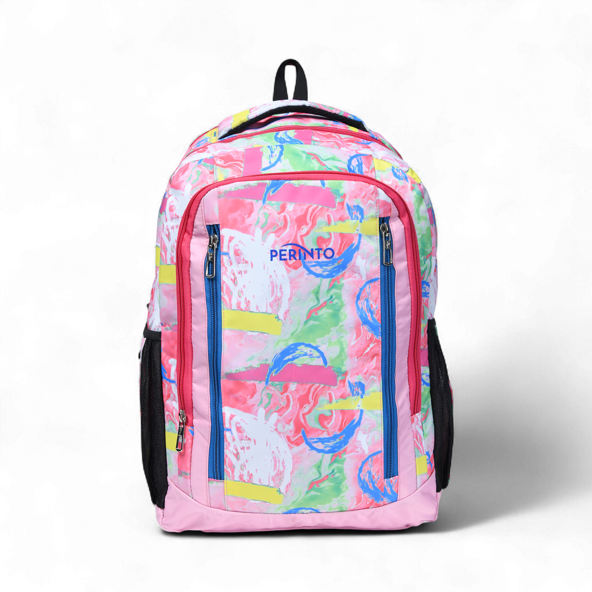 Perinto Urban Splash Backpack Pink