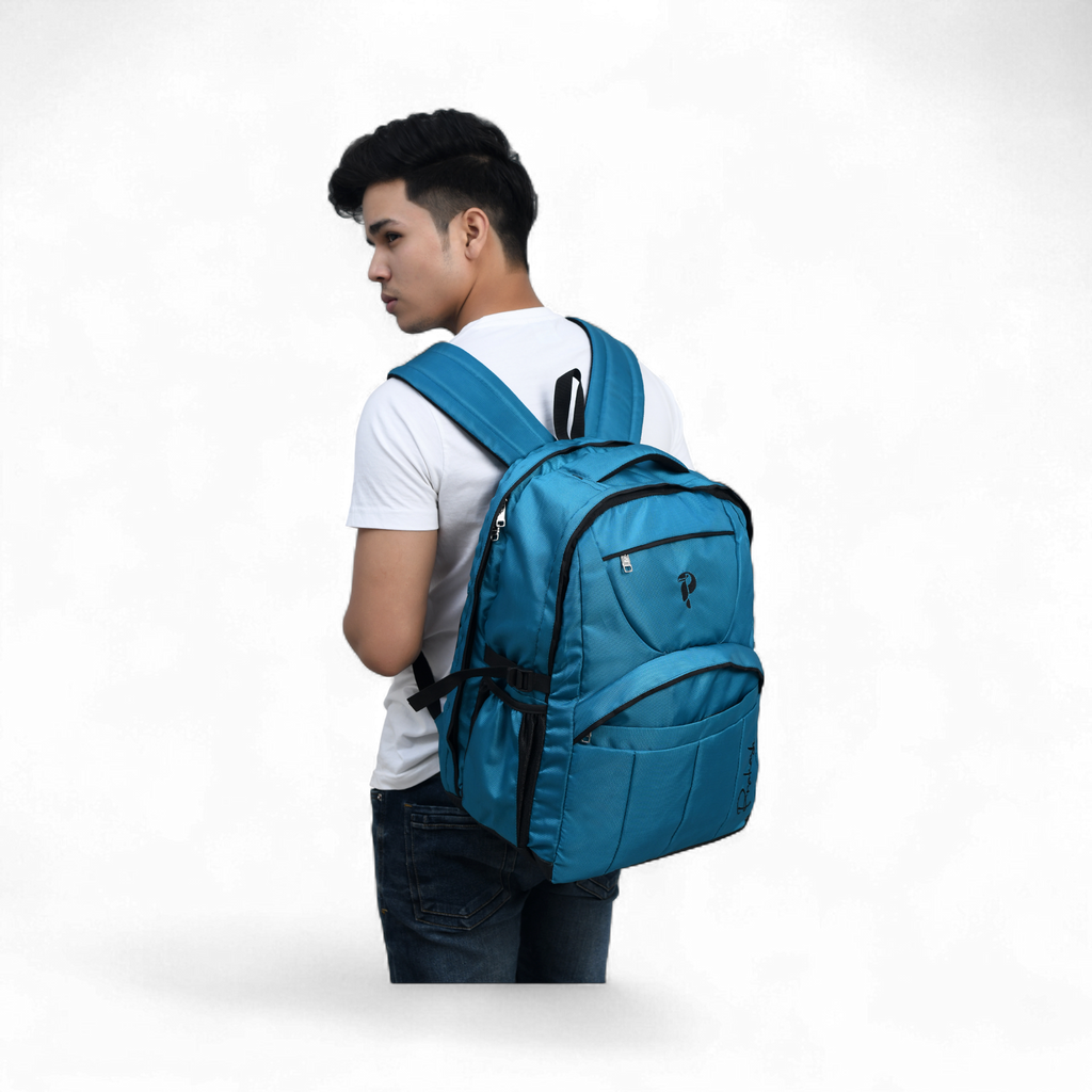 Prakash Laptop Backpack Sea Green