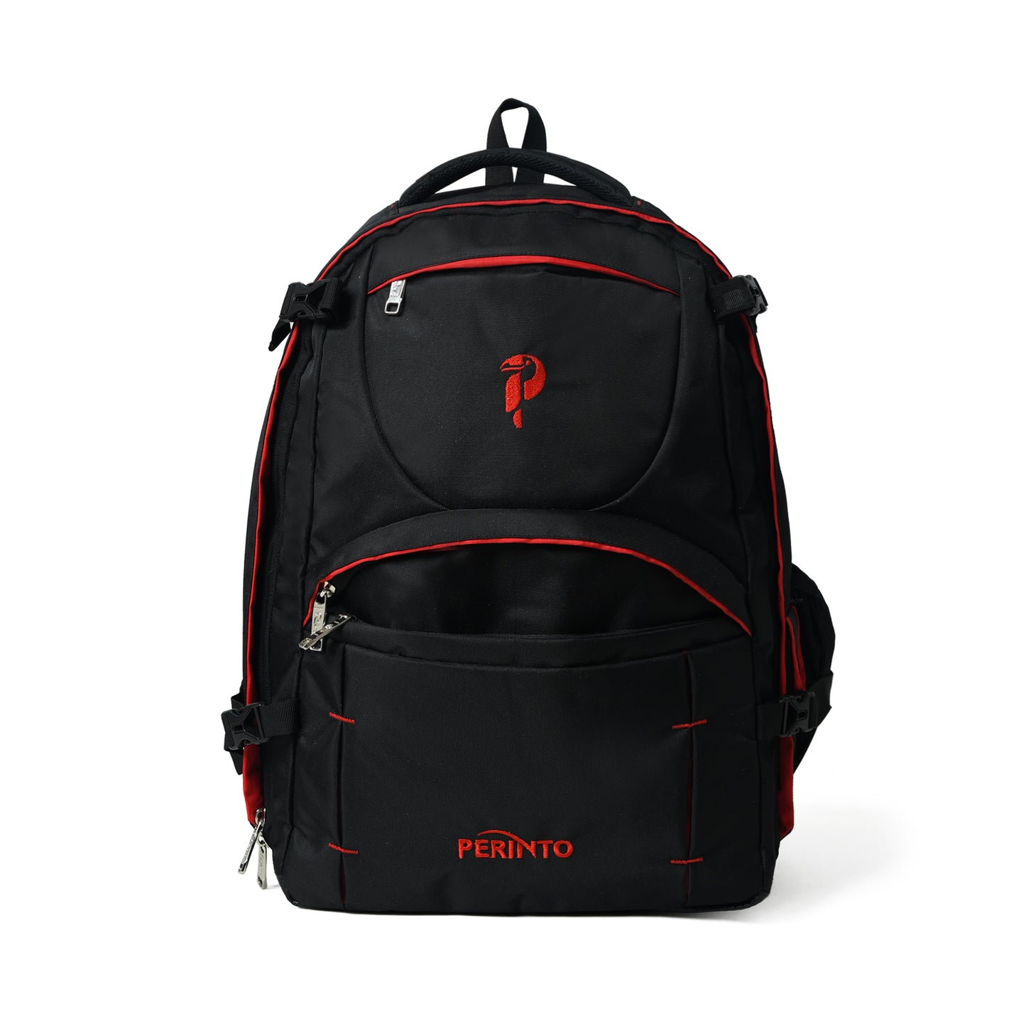 Perinto Rooutes 1.0 Overnighter Backpack Single compartment 45Ltr Black