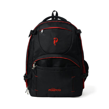 Perinto Rooutes 1.0 Overnighter Backpack Single compartment 45Ltr Black