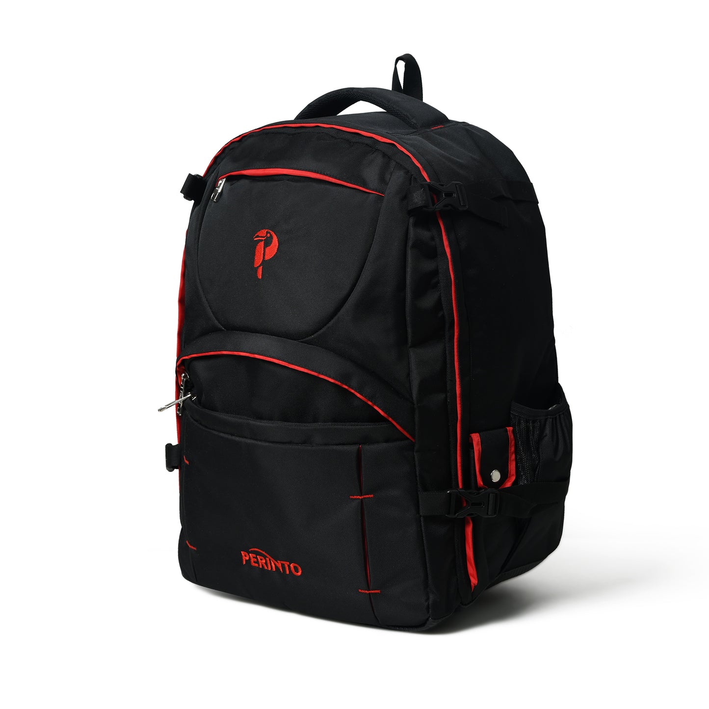 Perinto Rooutes 1.0 Overnighter Backpack Single compartment 45Ltr Black