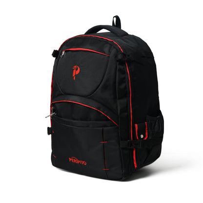 Perinto Rooutes 1.0 Overnighter Backpack Single compartment 45Ltr Black