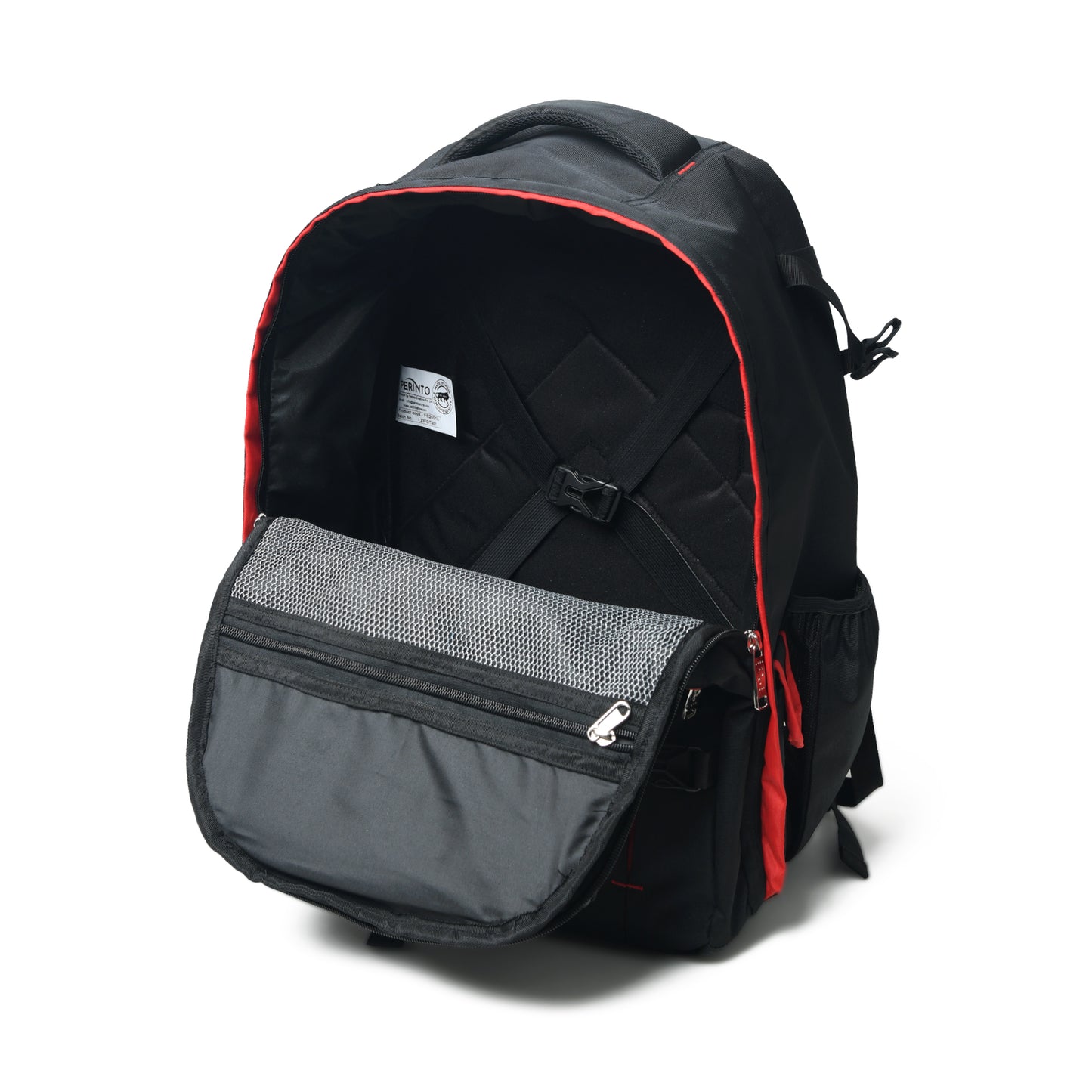 Perinto Rooutes 1.0 Overnighter Backpack Single compartment 45Ltr Black