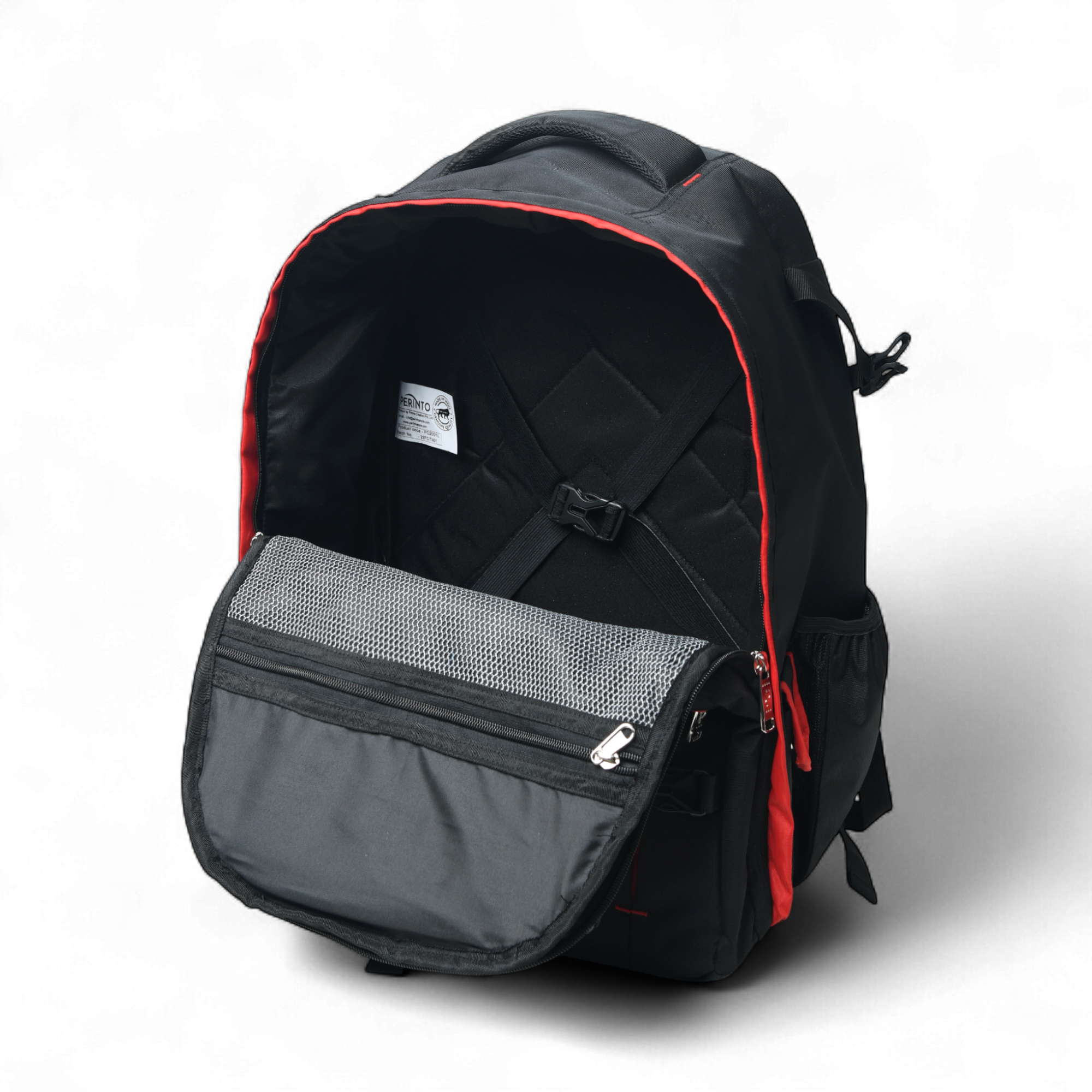 Perinto Overnighter Backpack 45Ltr Black