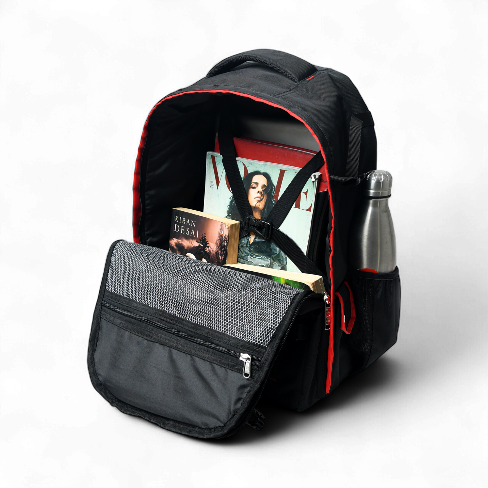 Perinto Overnighter Backpack 45Ltr Black