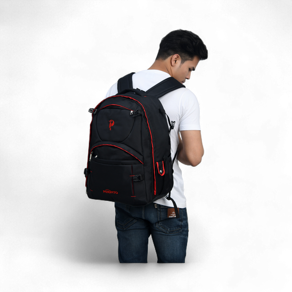 Perinto Overnighter Backpack 45Ltr Black