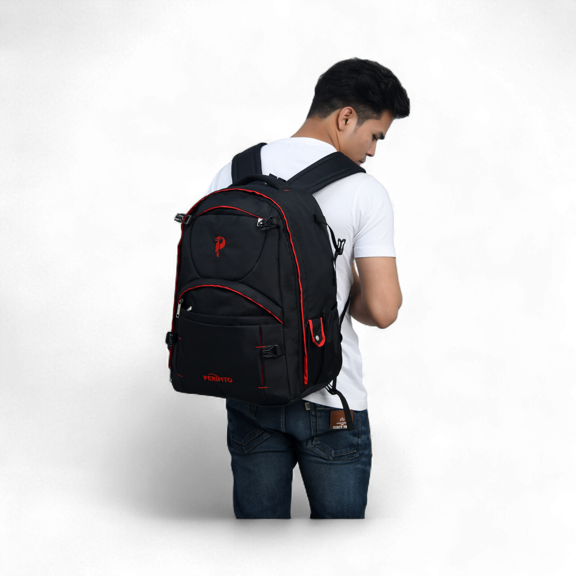 Perinto Overnighter Backpack 45Ltr Black