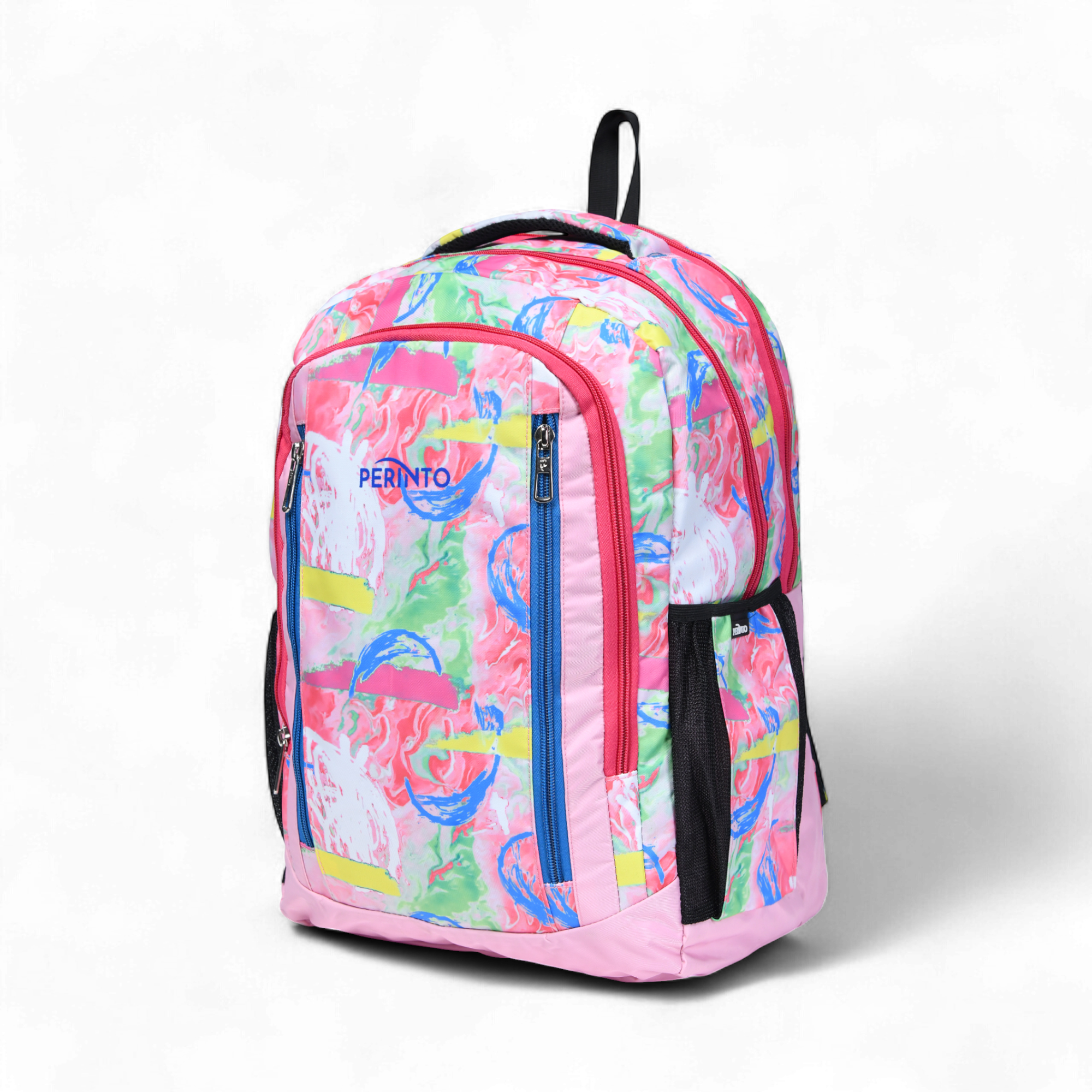 Perinto Urban Splash Backpack Pink