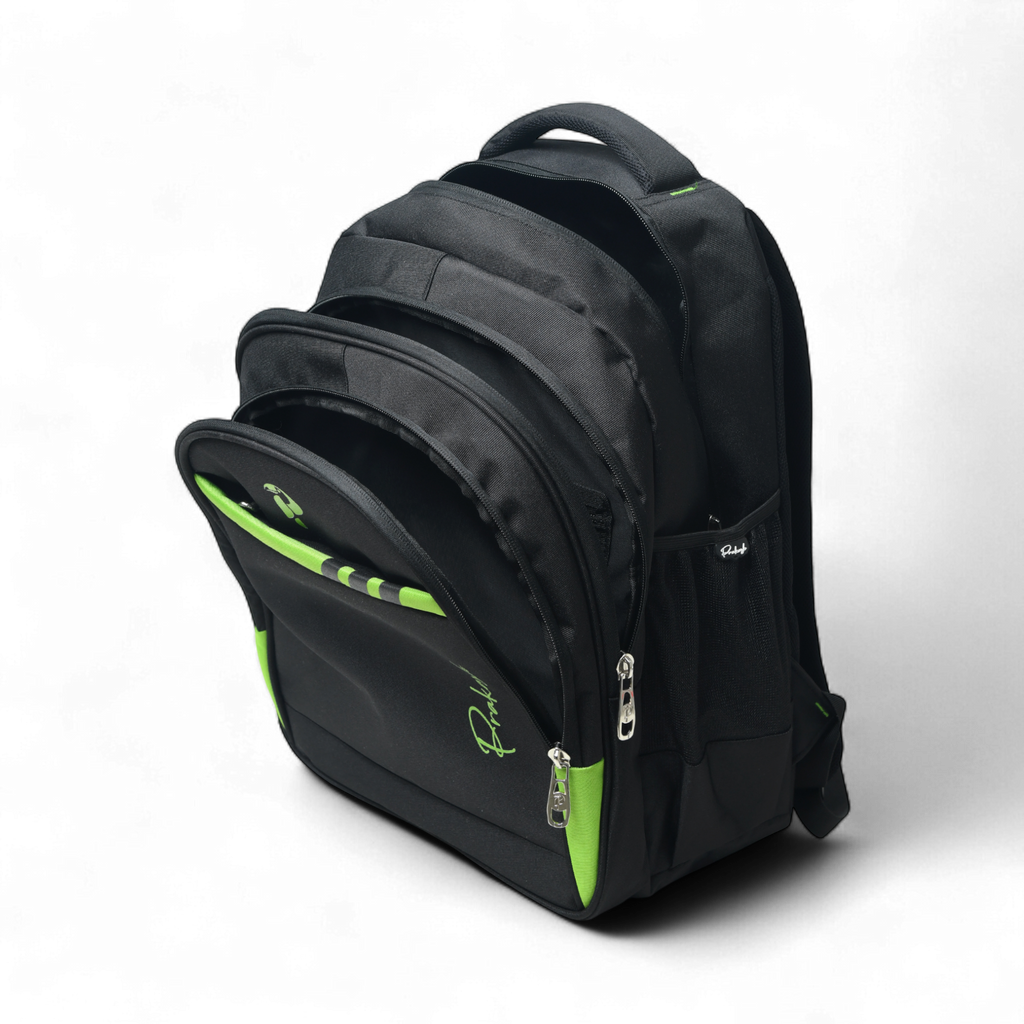 Tri-Stripe Backpack Green