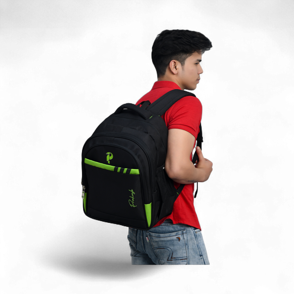 Tri-Stripe Backpack Green