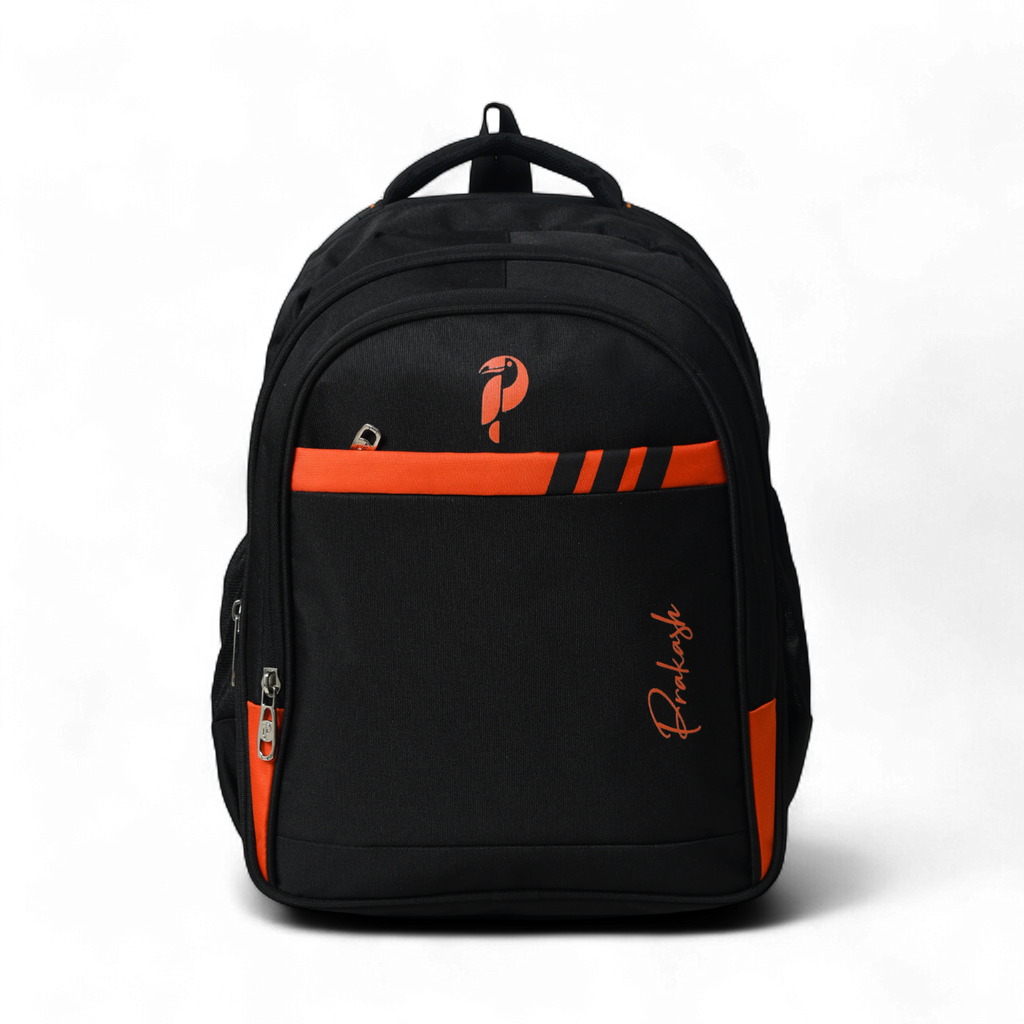 Tri-stripe Backpack Orange