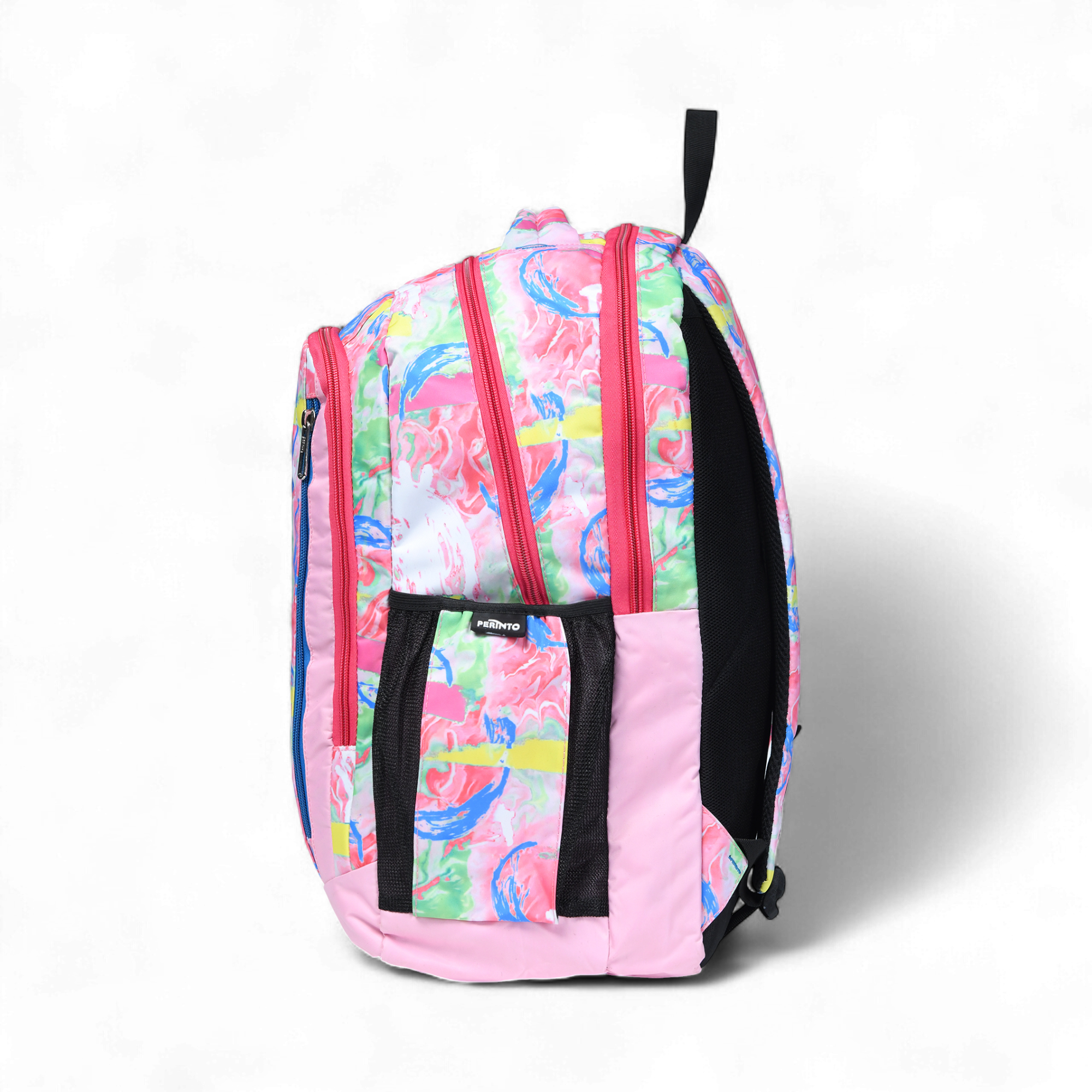 Perinto Urban Splash Backpack Pink