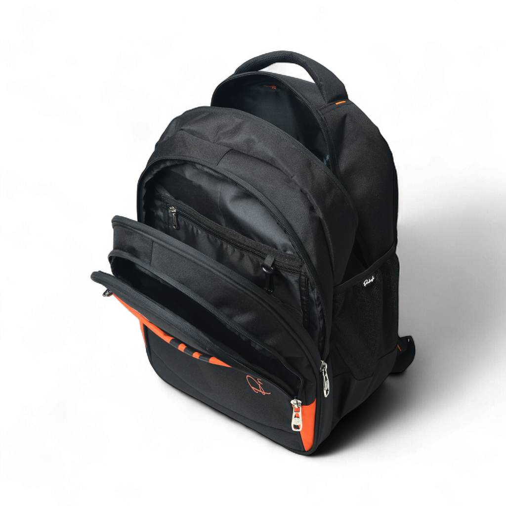 Tri-stripe Backpack Orange