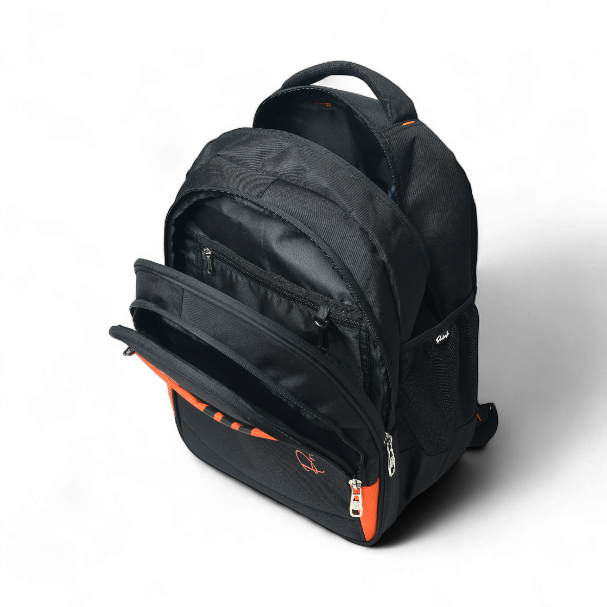 Tri-stripe Backpack Orange