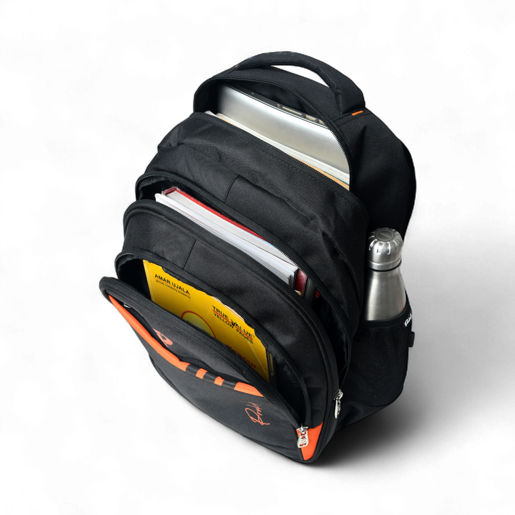 Tri-stripe Backpack Orange