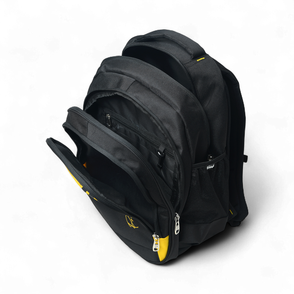 Tri-stripe Backpack Yellow