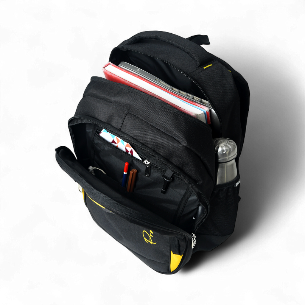 Tri-stripe Backpack Yellow