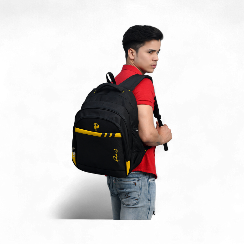 Tri-stripe Backpack Yellow