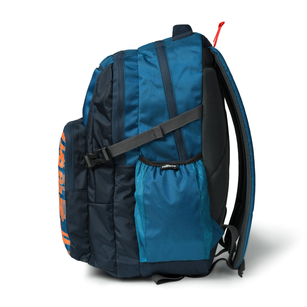 Perinto Trailblazer Backpack Navy n Light Blue
