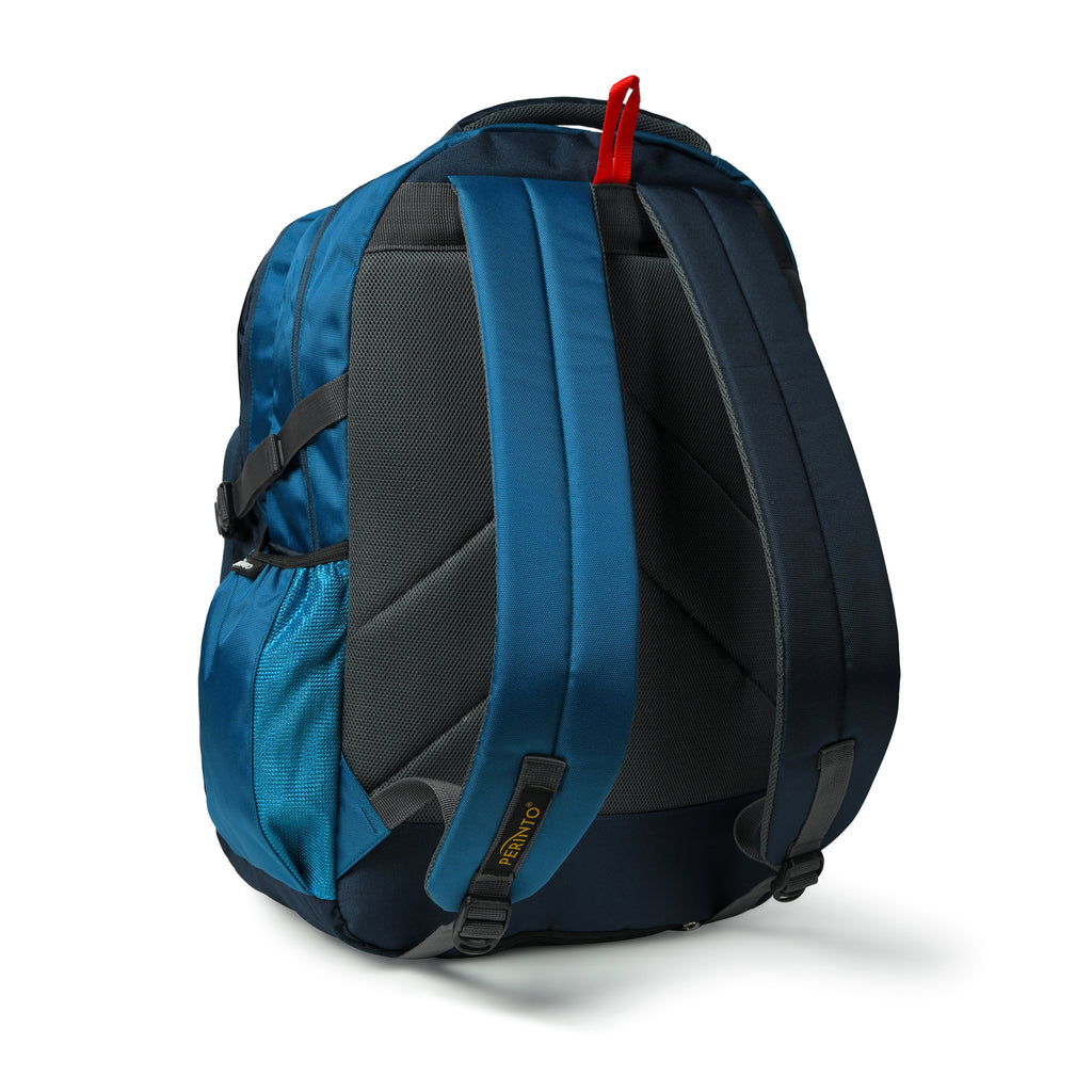 Perinto Trailblazer Backpack Navy n Light Blue