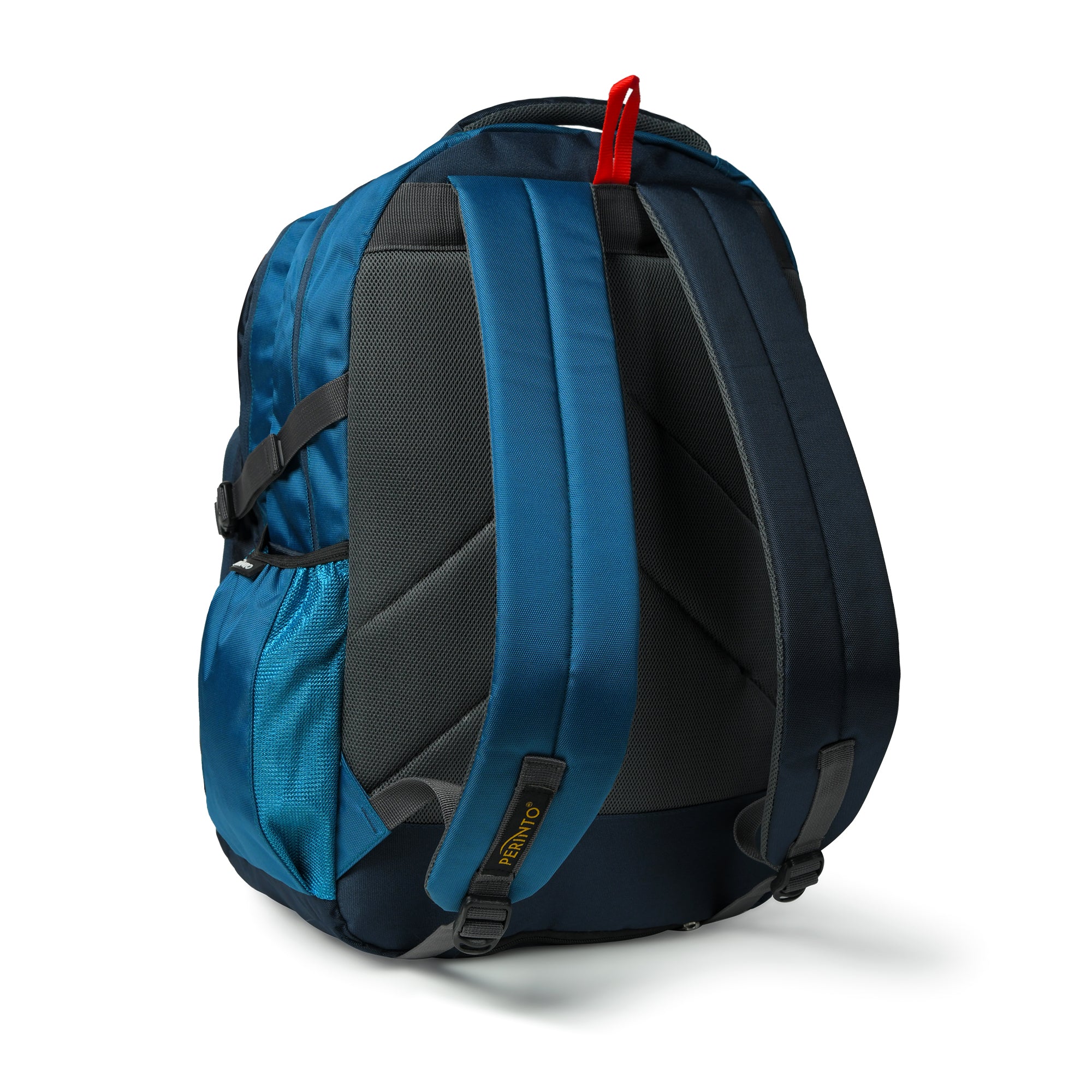 Perinto Trailblazer Backpack Navy n Light Blue