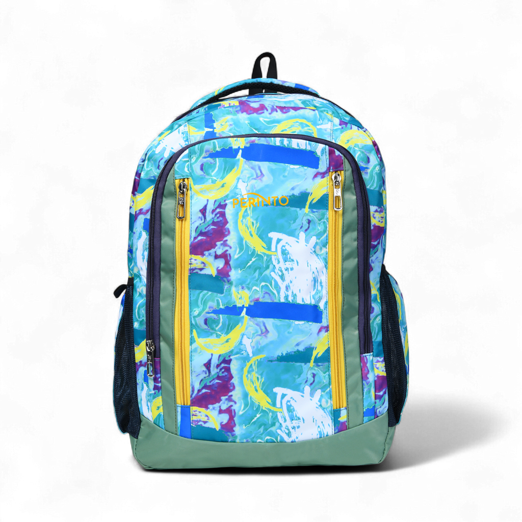 Perinto Urban Splash Backpack Sea Green