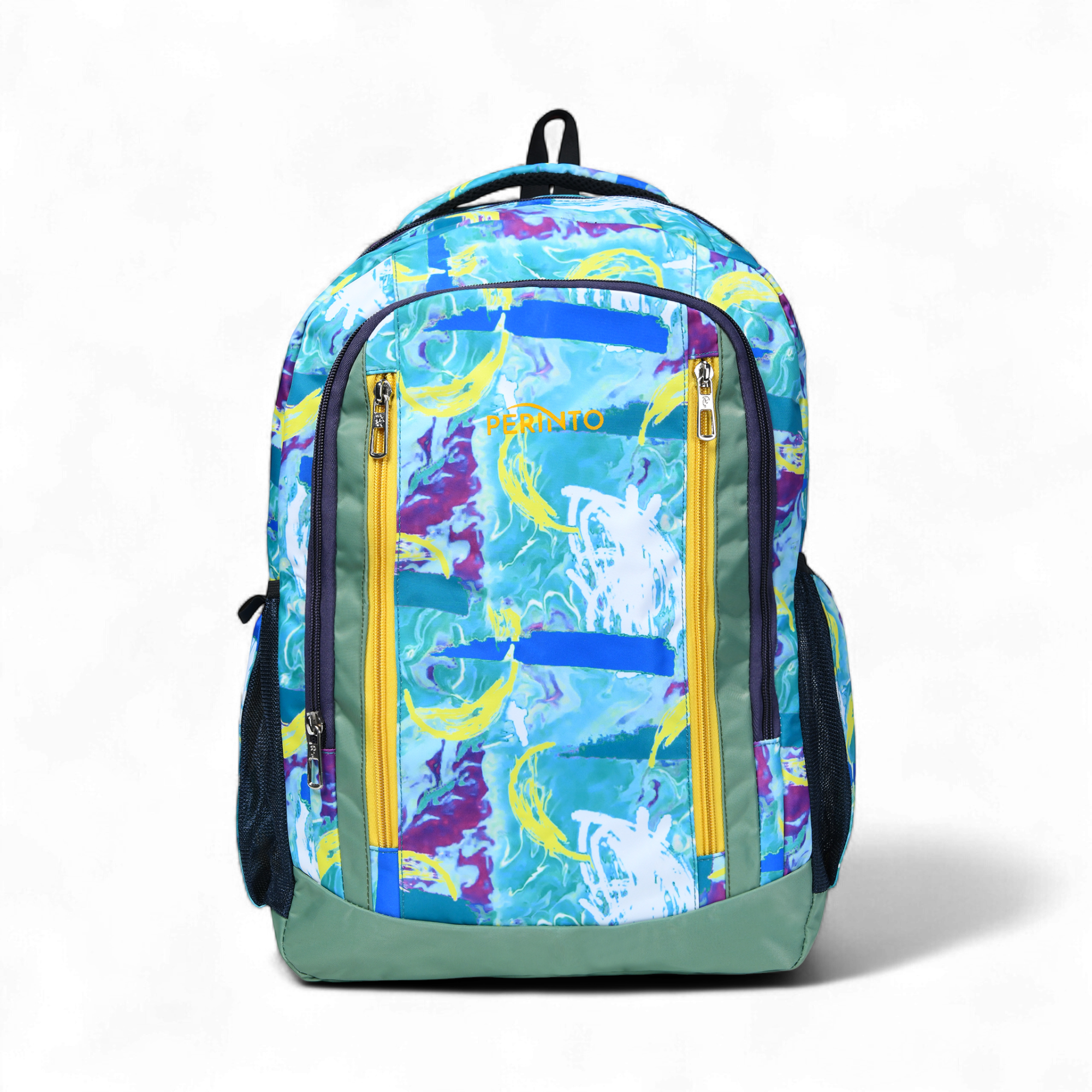 Perinto Urban Splash Backpack Sea Green