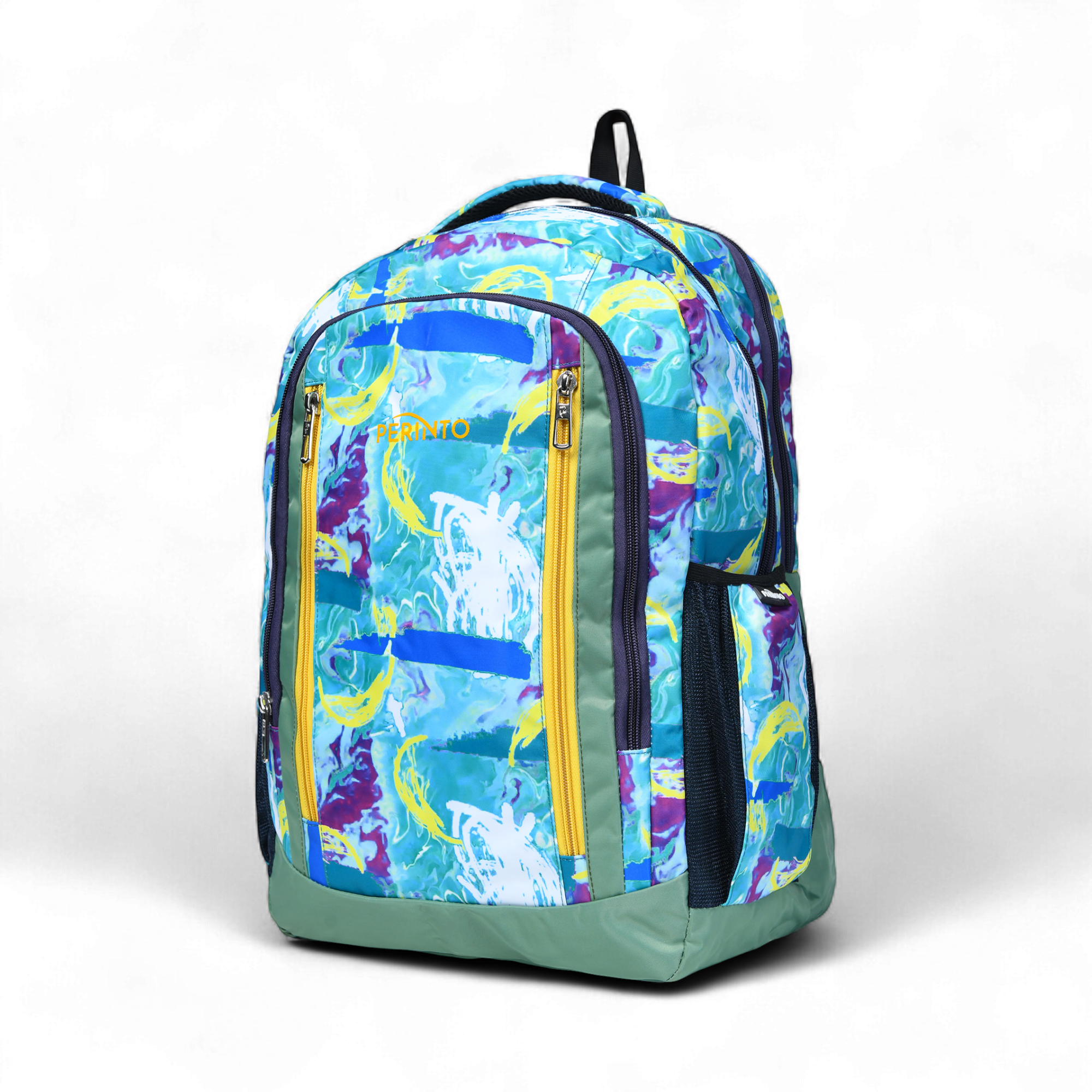 Perinto Urban Splash Backpack Sea Green