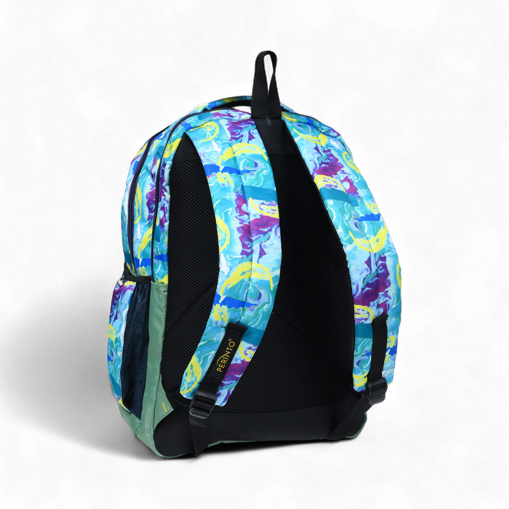 Perinto Urban Splash Backpack Sea Green