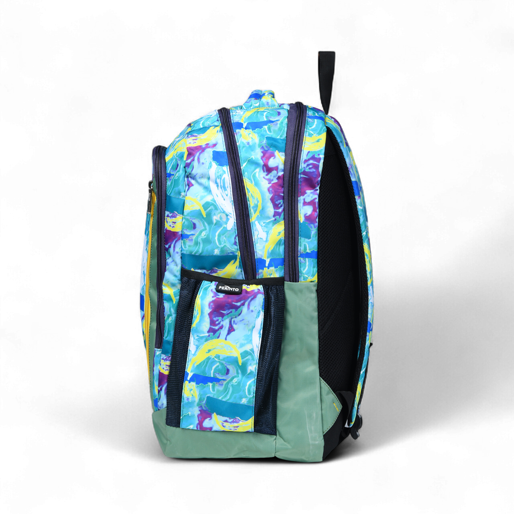 Perinto Urban Splash Backpack Sea Green