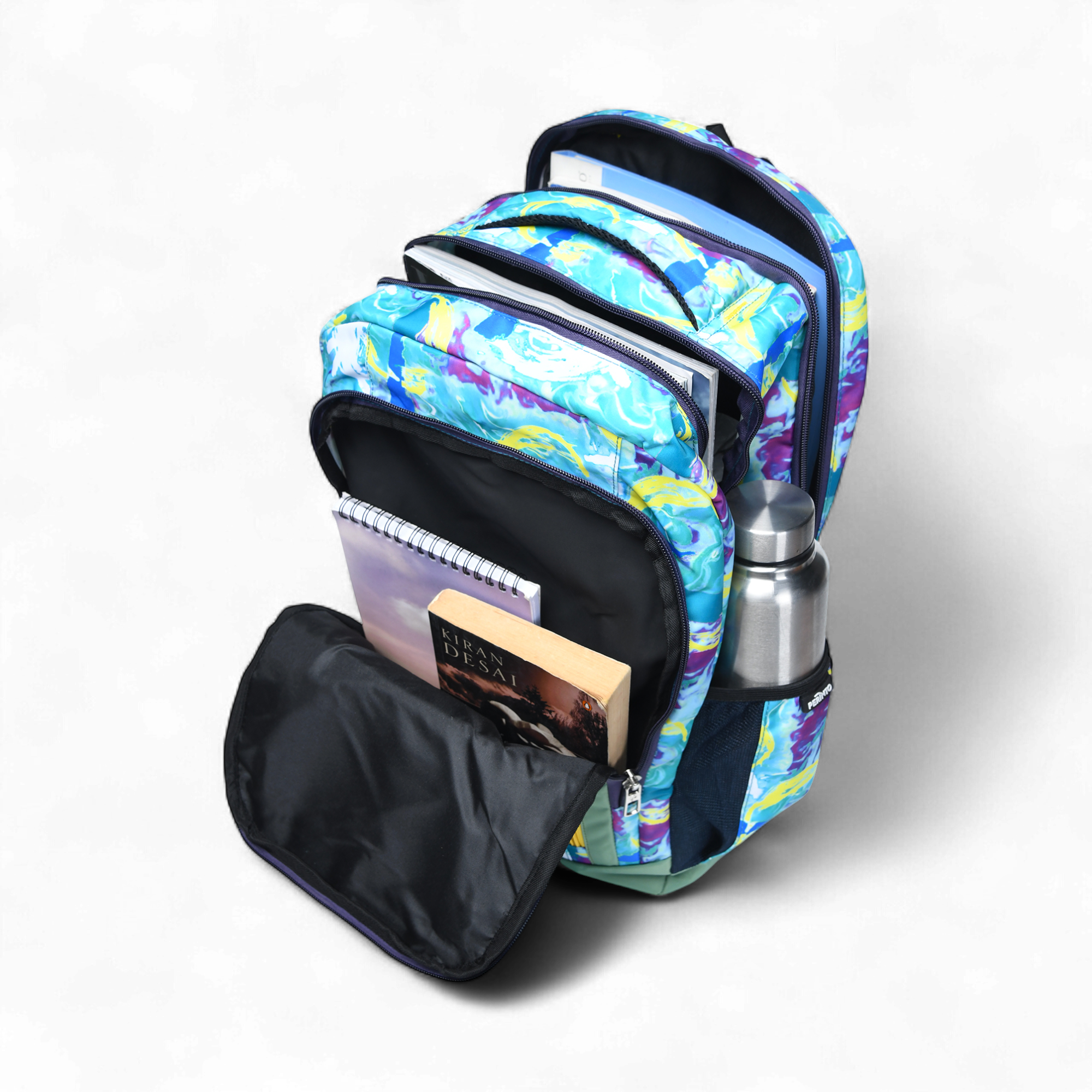 Perinto Urban Splash Backpack Sea Green