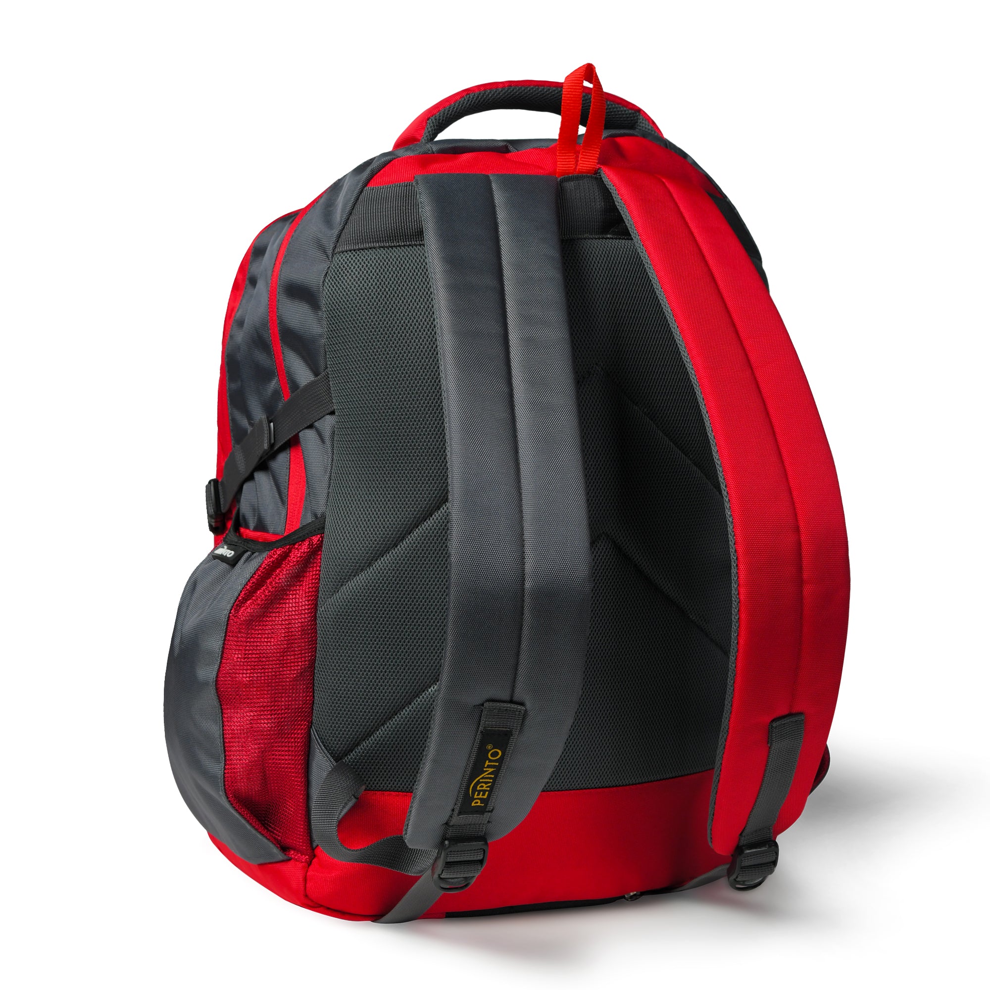 Perinto Trailblazer Backpack Red n Grey