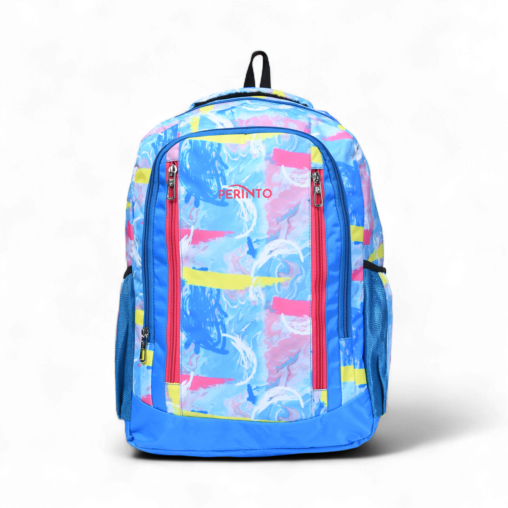 Perinto Urban Splash Backpack Blue