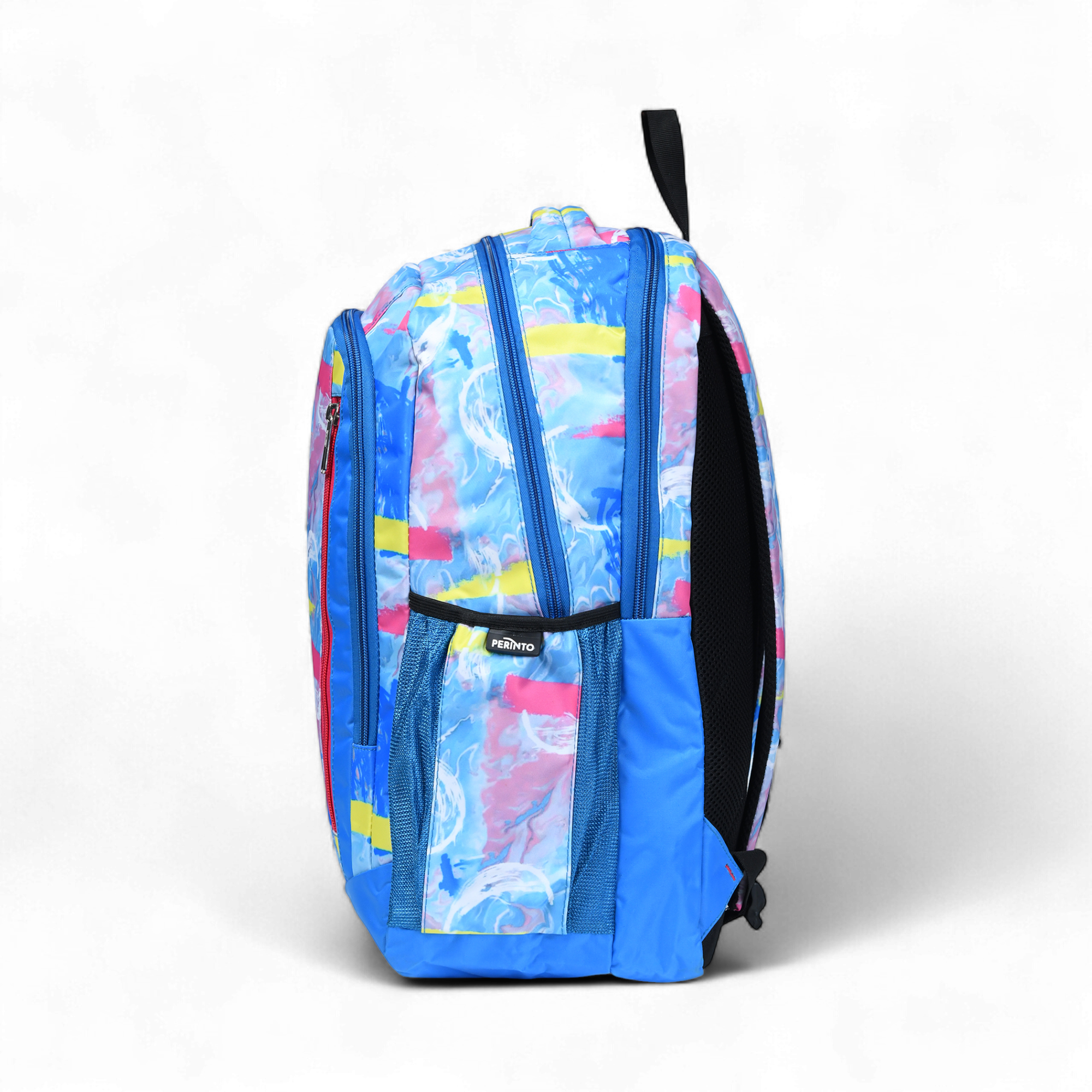 Perinto Urban Splash Backpack Blue