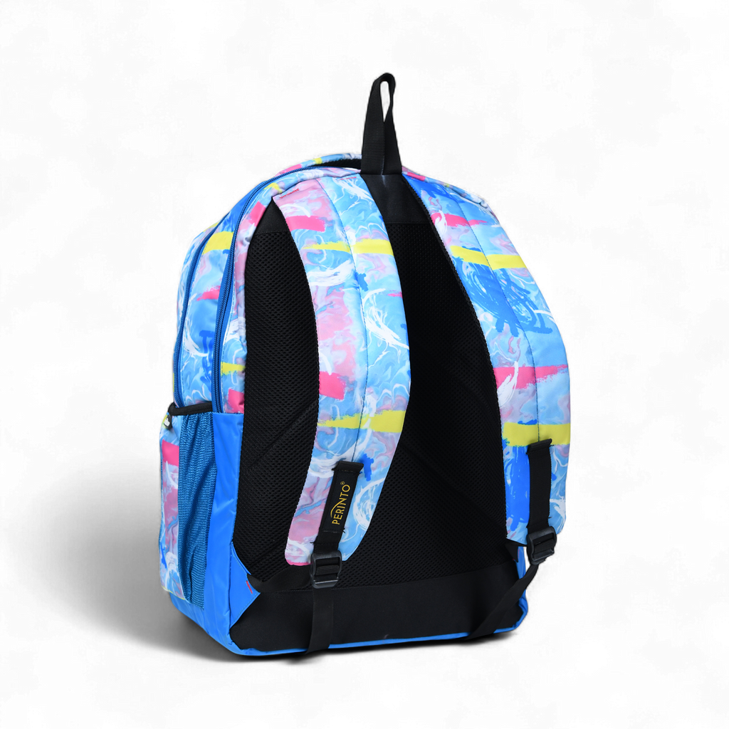 Perinto Urban Splash Backpack Blue