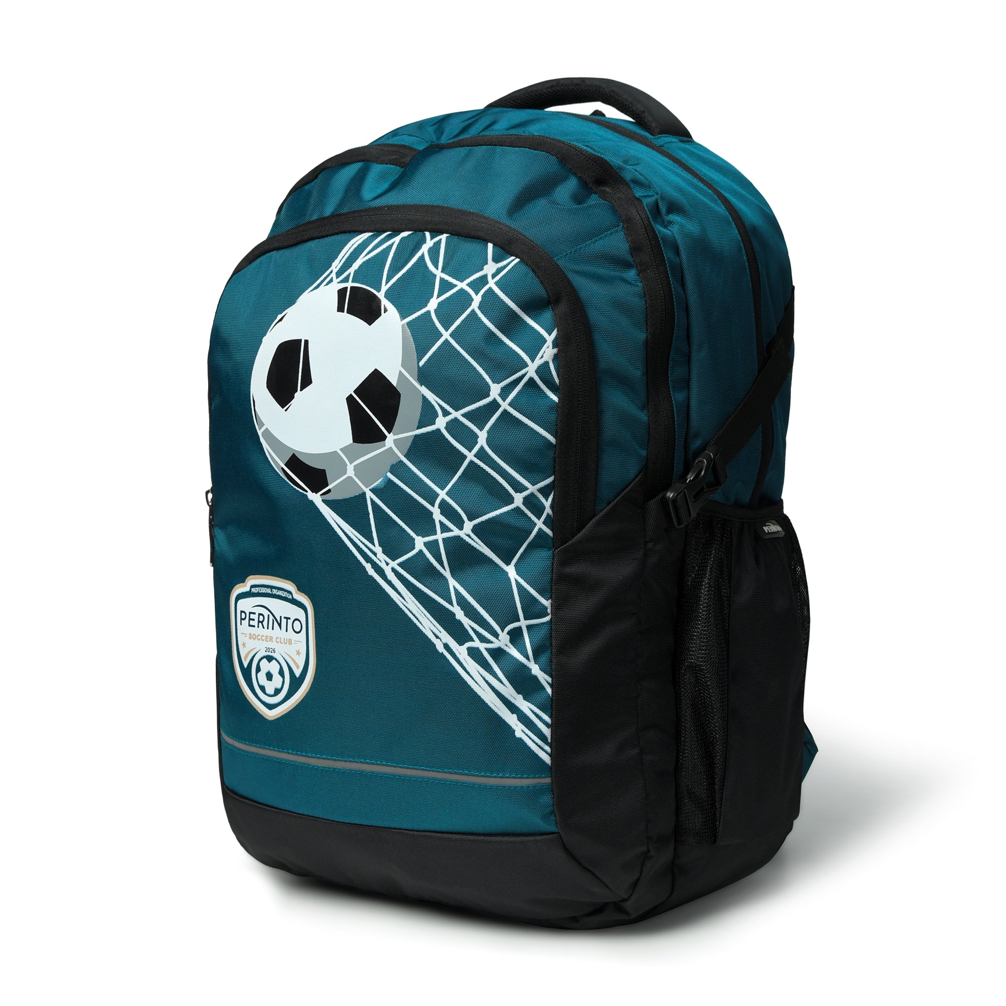 Perinto Kick 1.0 Backpack Sea Green n Black