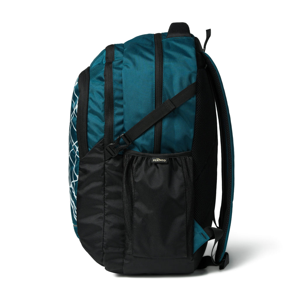 Perinto Kick 1.0 Backpack Sea Green n Black