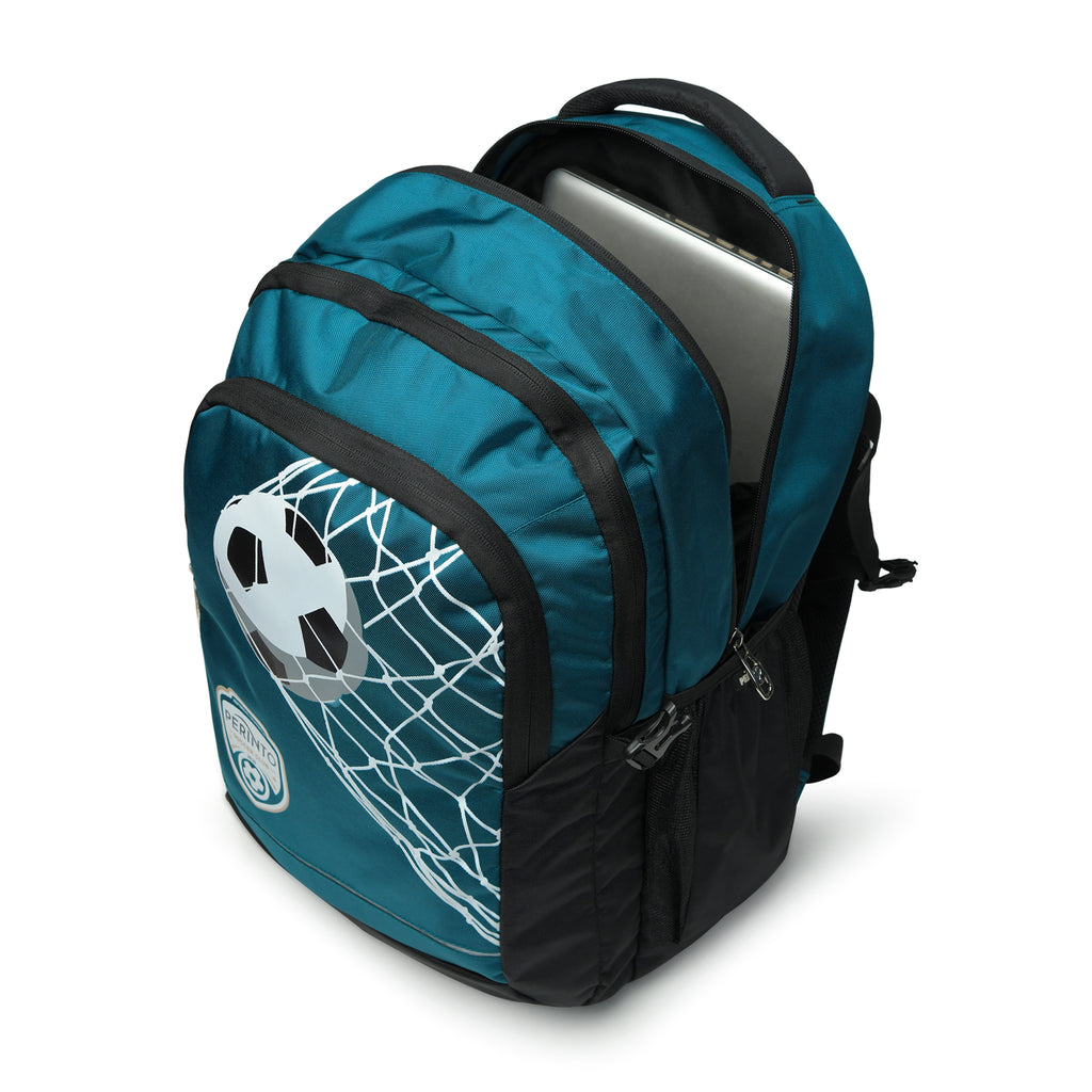 Perinto Kick 1.0 Backpack Sea Green n Black