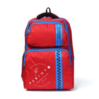 Perinto Velocity Backpack PC1010 Red n Blue