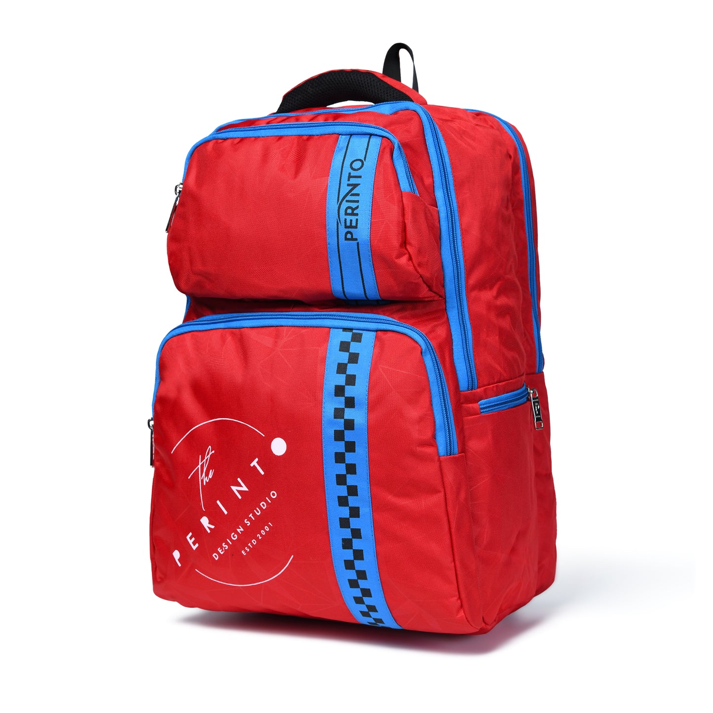 Perinto Velocity Backpack PC1010 Red n Blue