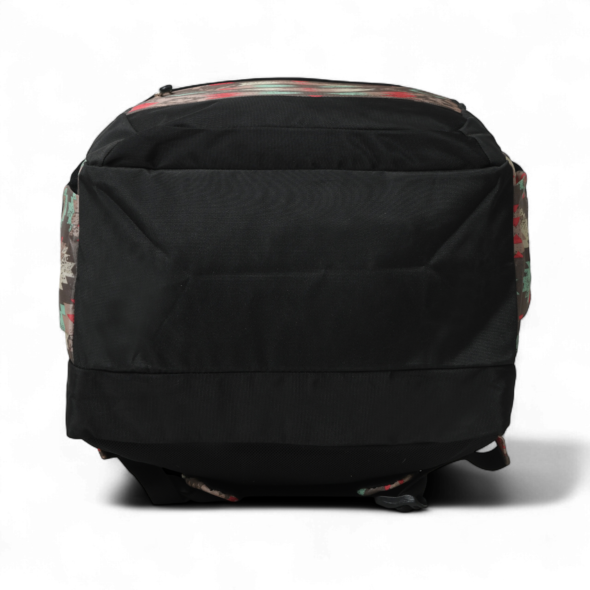 Prakash Tribal print Laptop Backpack Brown