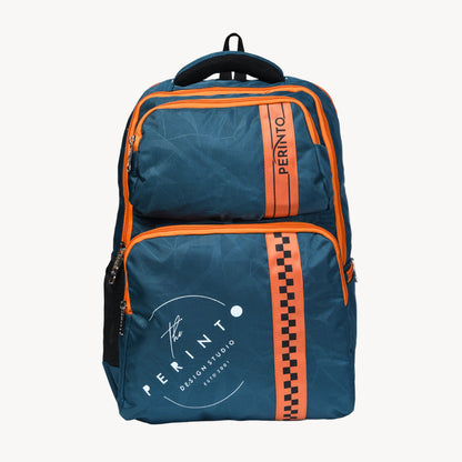 Perinto Velocity Backpack PC1010 Military Green n Orange