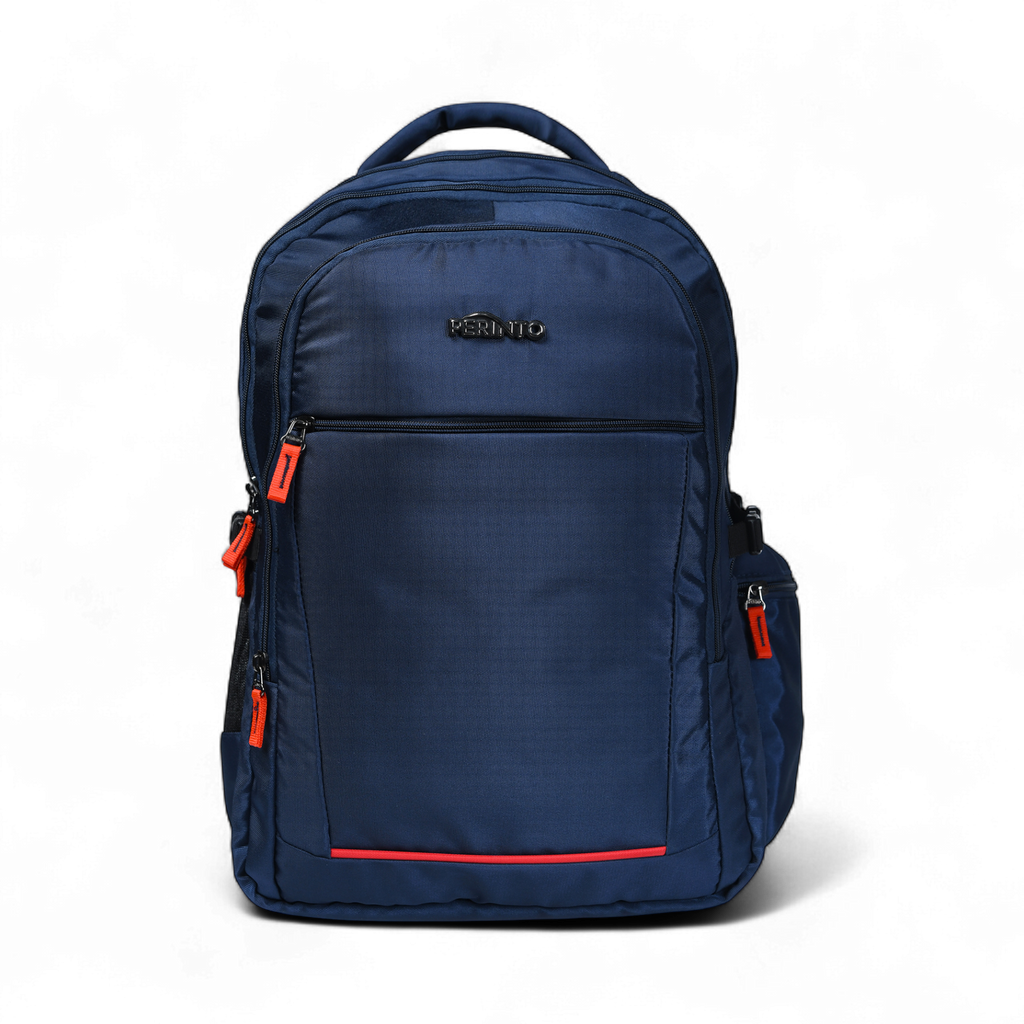 Perinto Voyager Laptop Backpack Blue